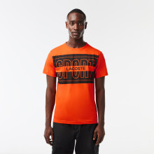 T-SHIRT LACOSTE TRAINING CORE PERFORMANCE PRINTED