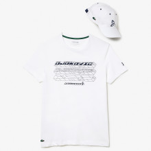 PACK FAN LACOSTE DJOKOVIC CAPSULE  T-SHIRT + CASQUETTE