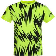 Tee-Shirt Hydrogen Junior Scratch Tech Jaune