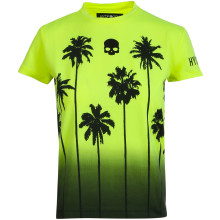 Tee-Shirt Hydrogen Junior Palms Tech Fluo