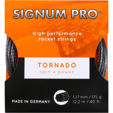 Cordage Signum Pro Tornado Noir (12m)