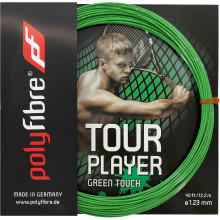 Cordage Polyfibre Tour Player Vert