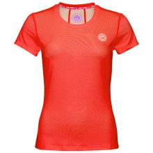 Tee-Shirt Bidi Badu Femme Eve Tech Col Rond Corail