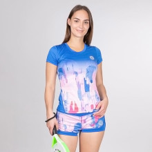 T-SHIRT BIDI BADU FEMME EVE TECH ROUNDNECK PADEL