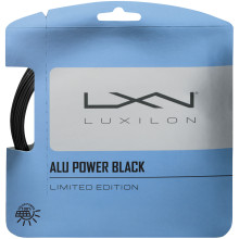 Cordage Luxilon Big Banger Alu Power Black (12 Mètres)