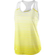 Débardeur Wilson Femme Team Striped Jaune