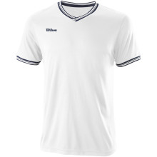 Tee-Shirt Wilson Team 2 V-Neck Blanc