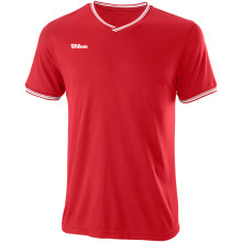 Tee-Shirt Wilson Team 2 V-Neck Rouge