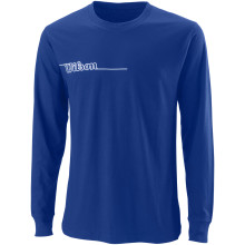 Tee-Shirt Wilson Team 2 Manches Longues Bleu