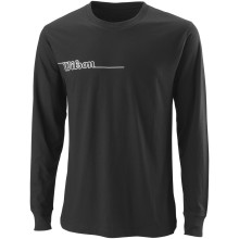 Tee-Shirt Wilson Team 2 Manches Longues Noir