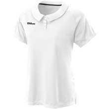 Polo Wilson Femme Team 2 Blanc 