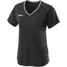 Tee-Shirt Wilson Femme Team 2 V-Neck Noir