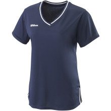 Tee-Shirt Wilson Femme Team 2 V-Neck Marine