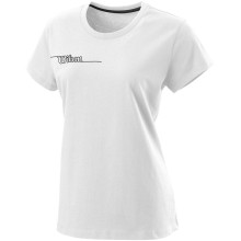 Tee-Shirt Wilson Femme Team 2 Tech Blanc 