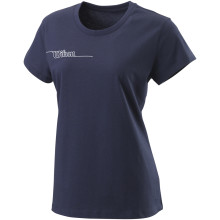 Tee-Shirt Wilson Femme Team 2 Tech Marine 