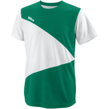 Tee-Shirt Wilson Junior Garçon Team 2 Triangle Crew Vert 