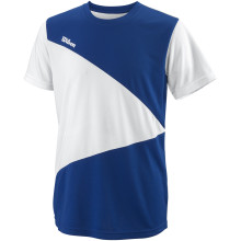 Tee-Shirt Wilson Junior Garçon Team 2 Triangle Crew Bleu