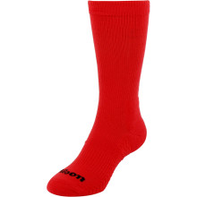 Paire de Chaussettes Wilson Rush Pro Crew Rouges