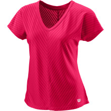 T-SHIRT WILSON FEMME TRAINING V-NECK II