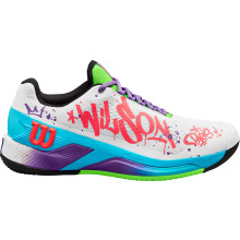 CHAUSSURES WILSON RUSH PRO 4.0 PARIS TOUTES SURFACES EDITION LIMITEE