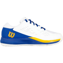 CHAUSSURES WILSON QUIET PLEASE FEMME RUSH PRO ACE TERRE BATTUE EDITION LIMITEE