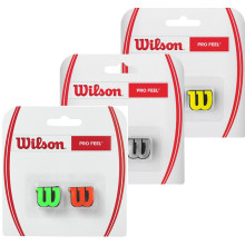 Antivibrateur Wilson Pro Feel Bleu/Jaune