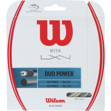 Cordage Wilson Duo Power - Luxilon Alu Power & Wilson NXT Power 1.25 (12.2m)