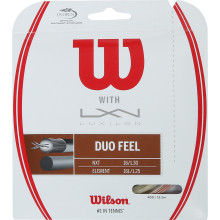 Cordage Wilson Duo Feel - Luxilon Element & Wilson NXT (12.2m)