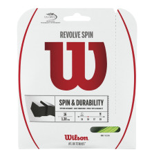 Cordage Wilson Revolve Spin (12 Mètres) Vert