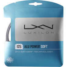 Cordage Luxilon Alu Power Soft Gris