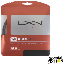 Cordage Luxilon Element black (12 mètres)