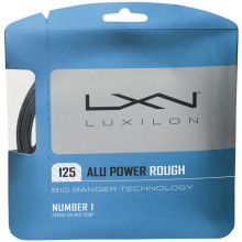 Cordage Luxilon Big Banger Alu Power Rough Gris (12 Mètres)