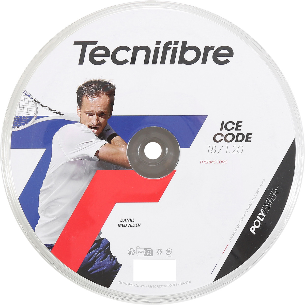 Bobine Tecnifibre Ice Code (200m)