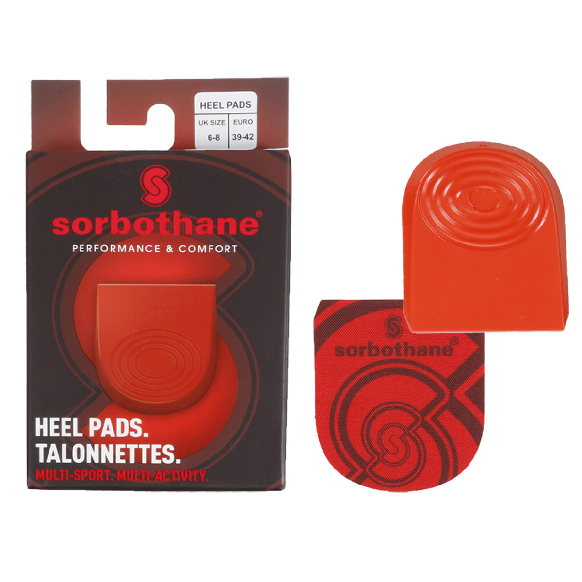 Talonnettes Sorbothane Heel Pads