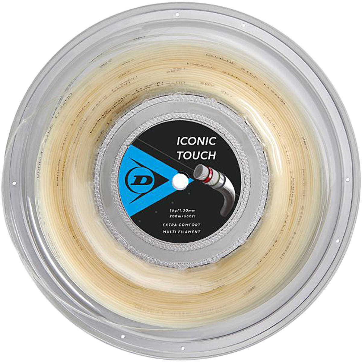 BOBINE DUNLOP ICONIC TOUCH (200 METRES)