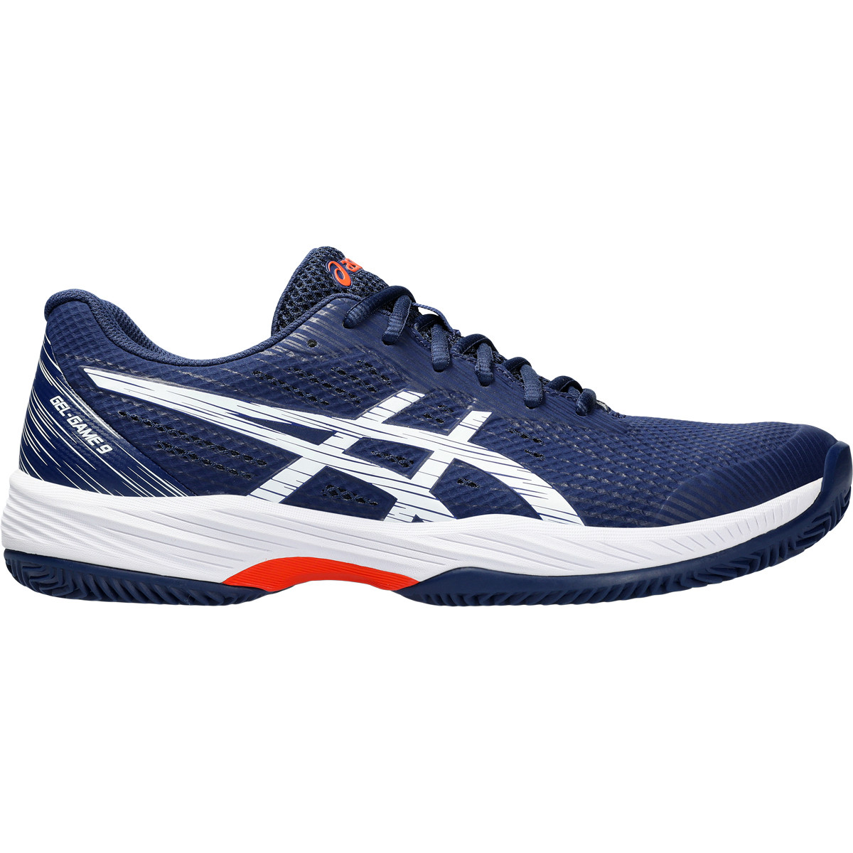 CHAUSSURES ASICS GEL-GAME 9 TERRE BATTUE