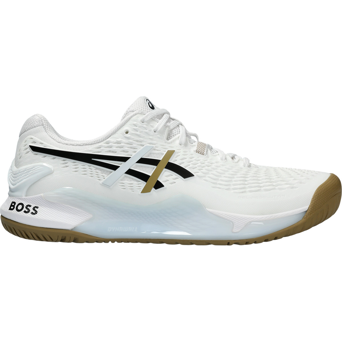 CHAUSSURES ASICS GEL RESOLUTION 9 BOSS TOUTES SURFACES