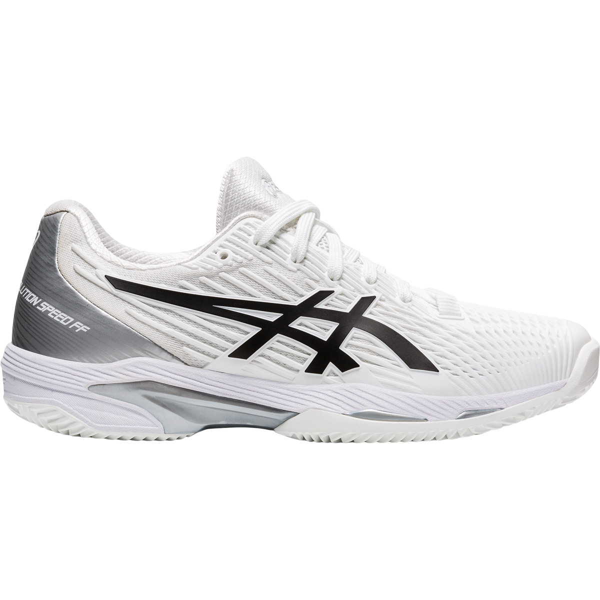 CHAUSSURES ASICS FEMME SOLUTION SPEED FF 2 TERRE BATTUE