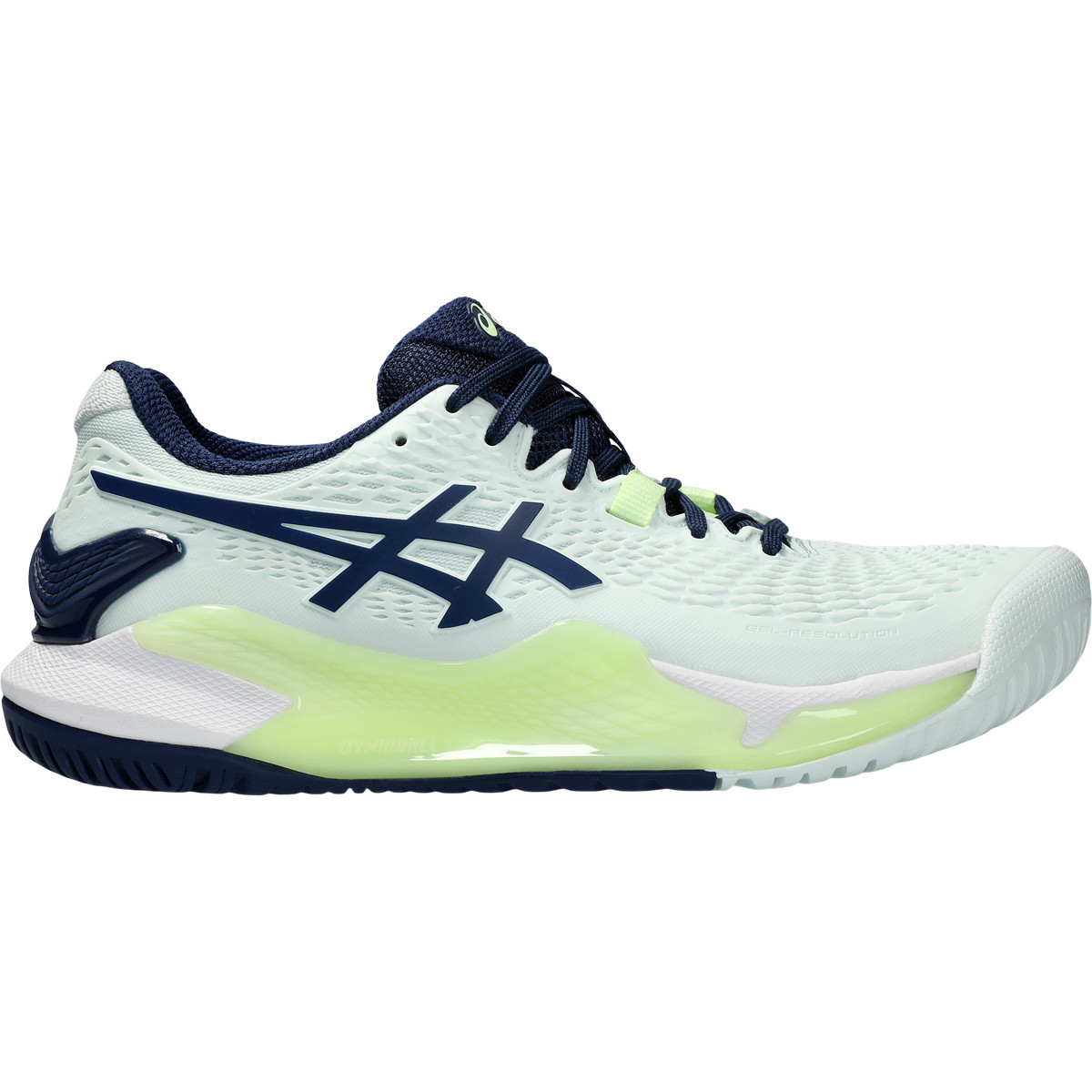 CHAUSSURES ASICS FEMME GEL-RESOLUTION 9 PARIS TOUTES SURFACES