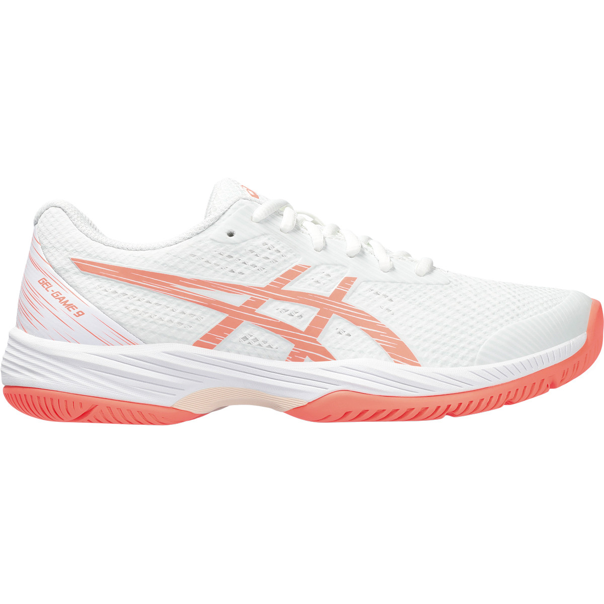 CHAUSSURES ASICS FEMME GEL-GAME 9 TOUTES SURFACES