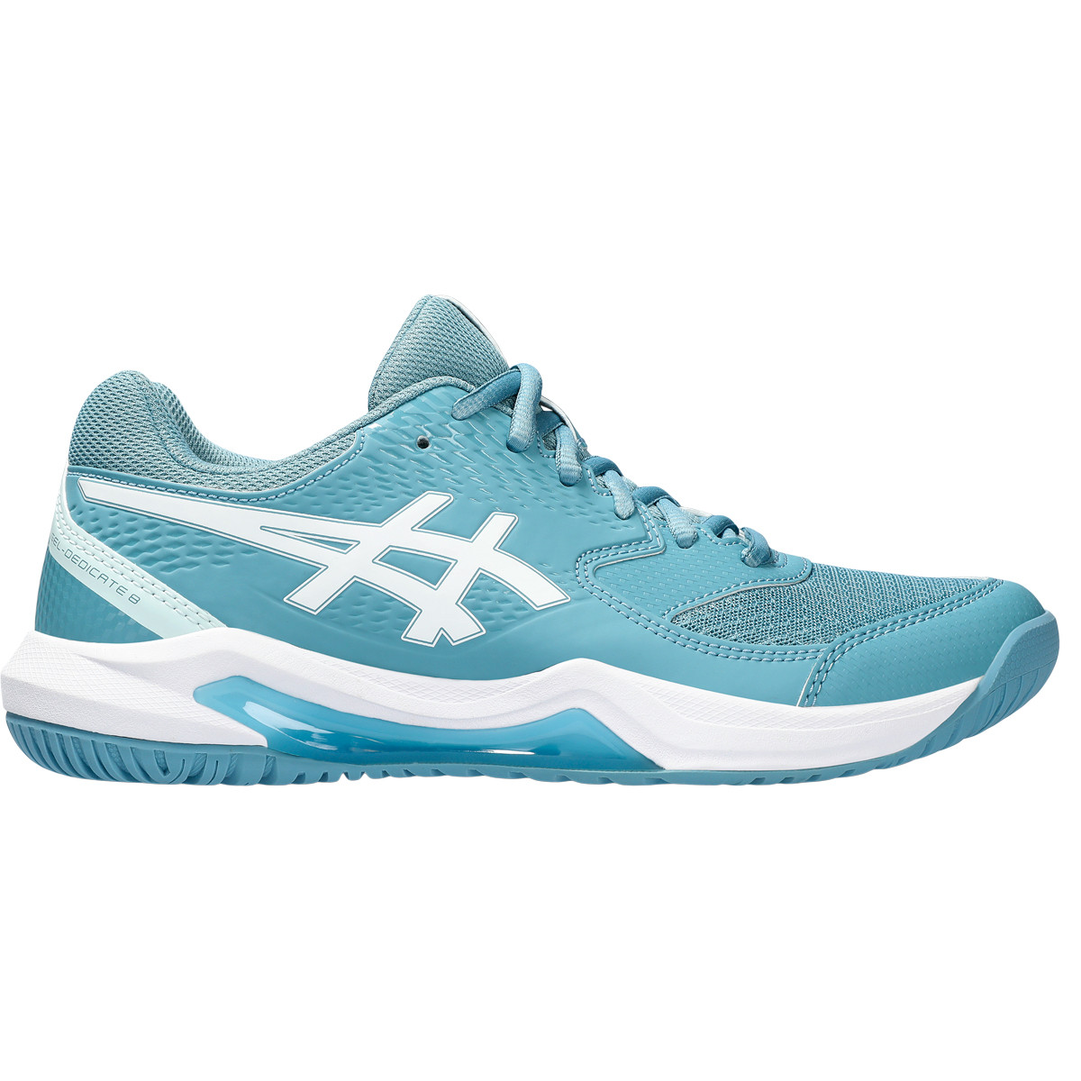CHAUSSURES ASICS FEMME GEL DEDICATE 8 TOUTES SURFACES - Chaussures