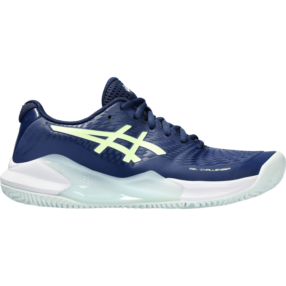 CHAUSSURES ASICS FEMME GEL-CHALLENGER 14 TERRE BATTUE