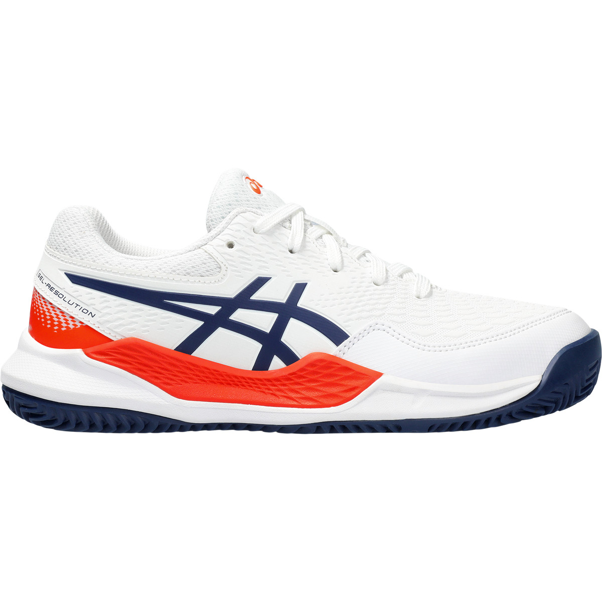 CHAUSSURES ASICS JUNIOR GEL-RESOLUTION 9 GS TERRE BATTUE