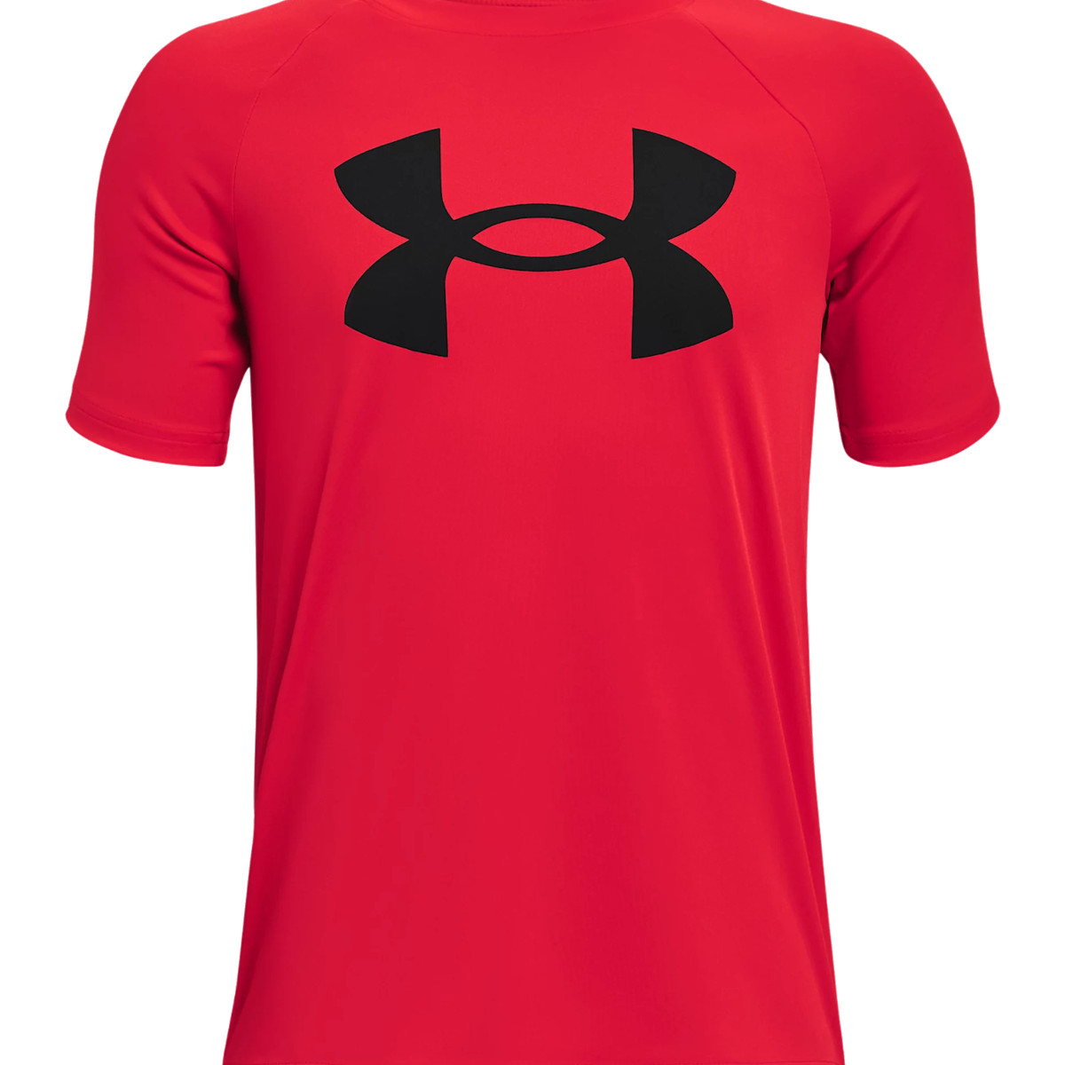 T-SHIRT UNDER ARMOUR JUNIOR GARCON TECH BIG LOGO