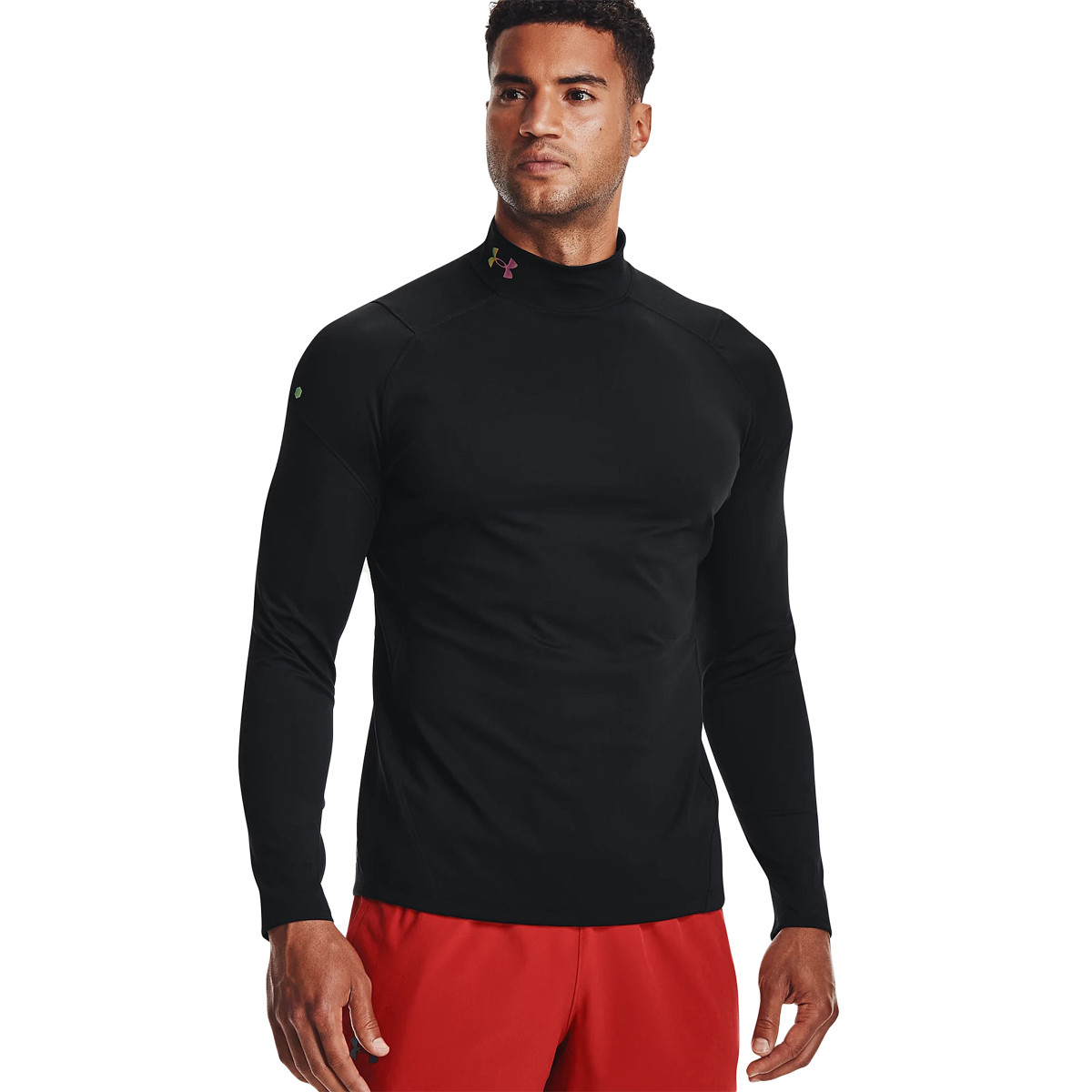 T-SHIRT UNDER ARMOUR COLD GEAR RUSH MOCK
