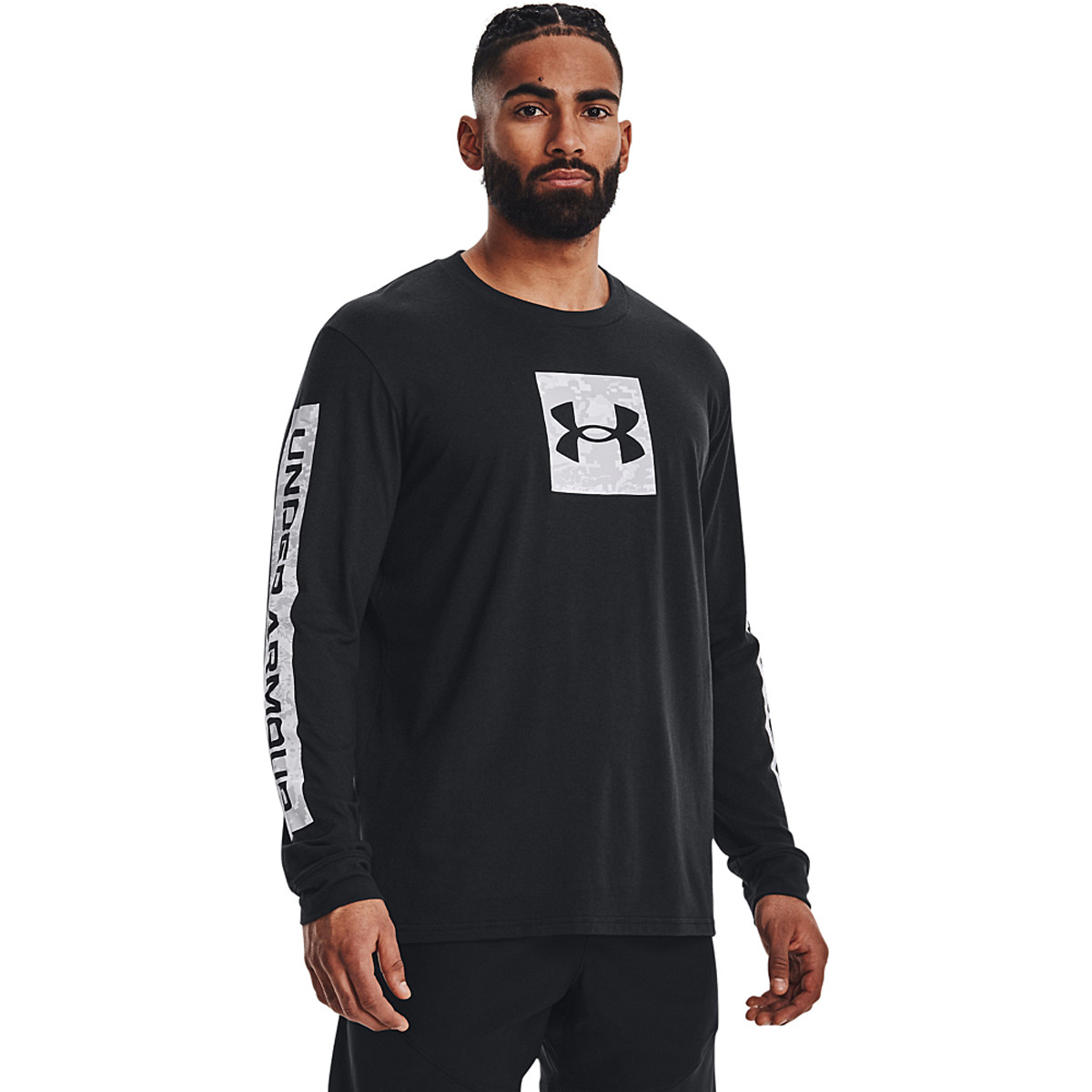 T-SHIRT UNDER ARMOUR MANCHES LONGUES