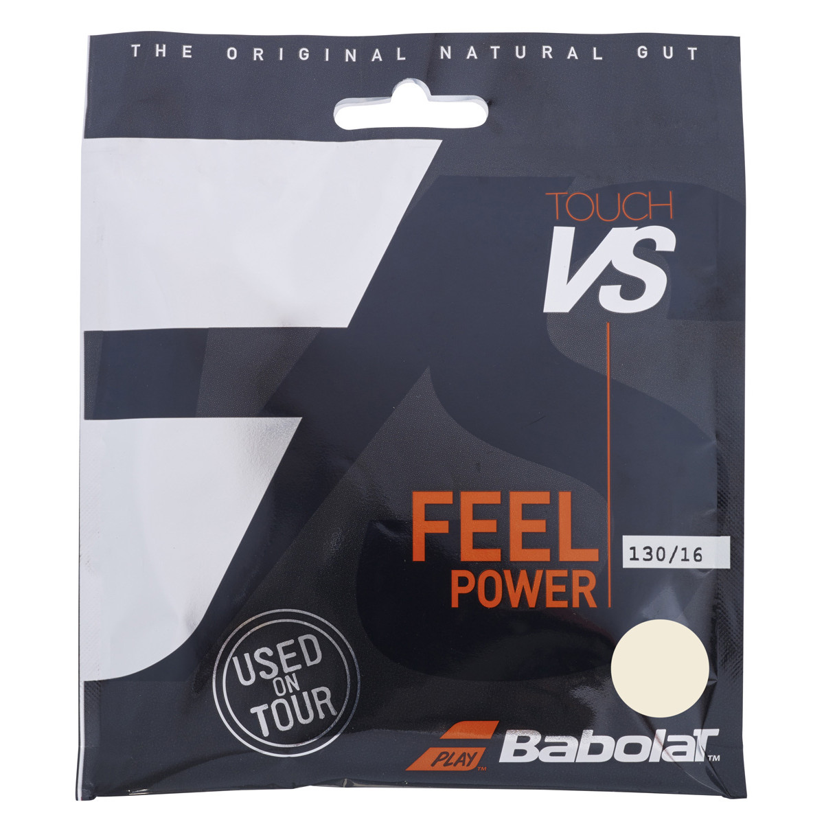 Cordage Babolat Boyau Naturel VS Touch Beige (12m)