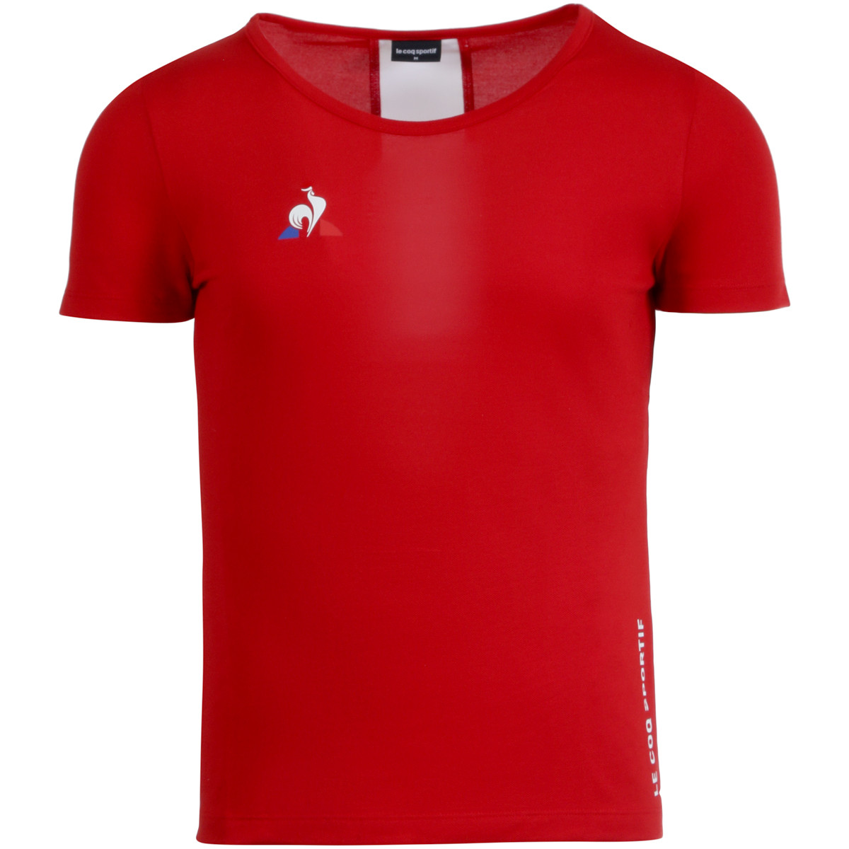 Tee-Shirt Le Coq Sportif Femme Tennis Rouge