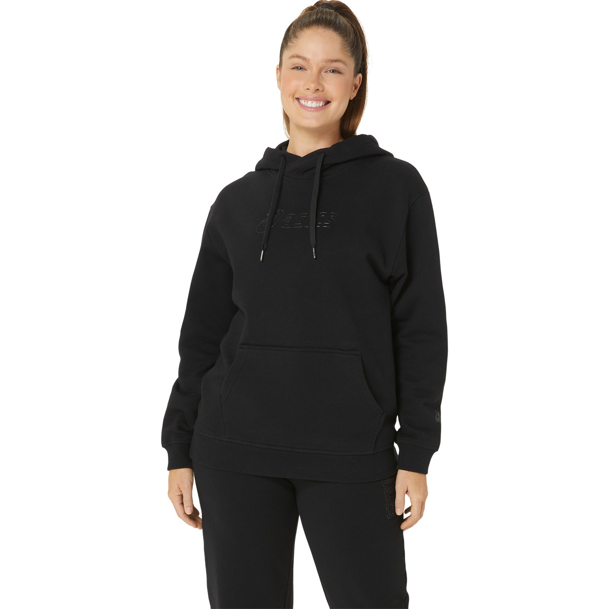 SWEAT ASICS FEMME TRAINING A CAPUCHE FLEECE