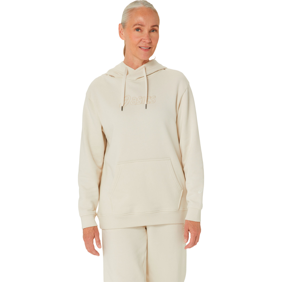 SWEAT ASICS FEMME TRAINING A CAPUCHE FLEECE